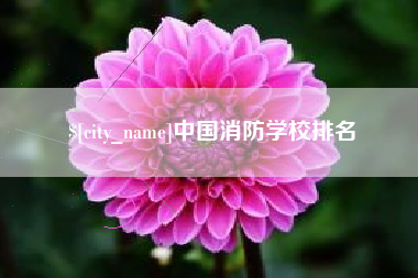 曲靖中国消防学校排名