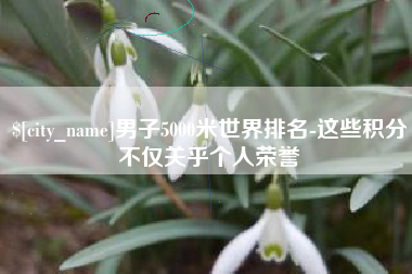 曲靖男子5000米世界排名-这些积分不仅关乎个人荣誉