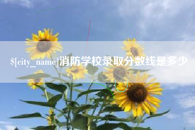 曲靖消防学校录取分数线是多少