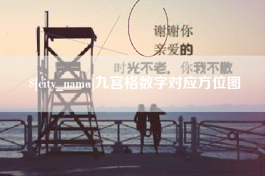 曲靖九宫格数字对应方位图