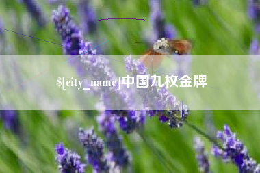 曲靖中国九枚金牌