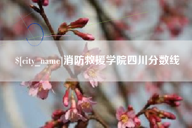 曲靖消防救援学院四川分数线