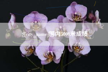 曲靖国内5000米成绩