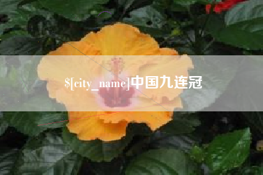 曲靖中国九连冠