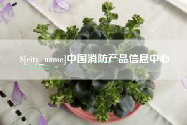 曲靖中国消防产品信息中心