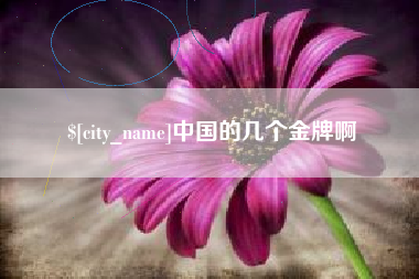 曲靖中国的几个金牌啊