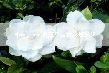 曲靖现在中国金牌是多少