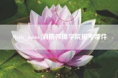 曲靖消防救援学院报考条件