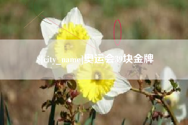 曲靖奥运会39块金牌