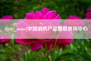 曲靖中国消防产品信息查询中心