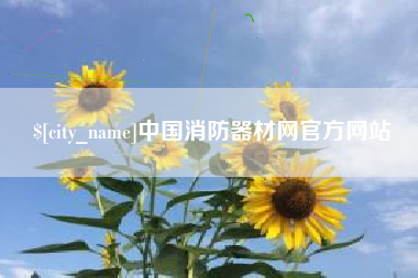 曲靖中国消防器材网官方网站