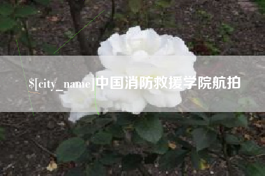 曲靖中国消防救援学院航拍