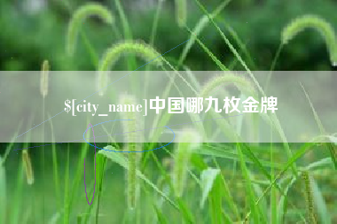 曲靖中国哪九枚金牌