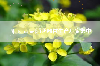 曲靖消防器材生产厂家集中