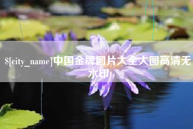 曲靖中国金牌图片大全大图高清无水印