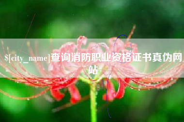 曲靖查询消防职业资格证书真伪网站
