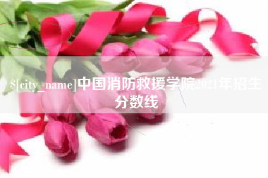 曲靖中国消防救援学院2021年招生分数线