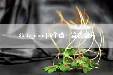 曲靖36个省一览表图片