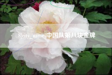 曲靖中国队第八块金牌