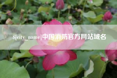 曲靖中国消防官方网站域名