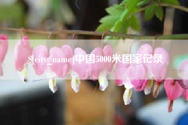 曲靖中国5000米国家记录