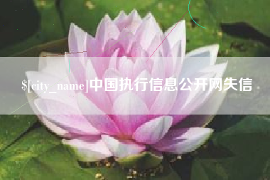 曲靖中国执行信息公开网失信