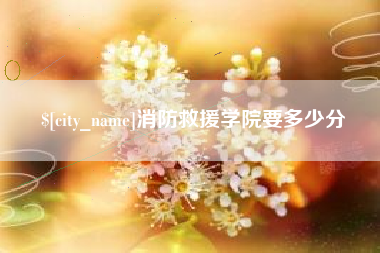 曲靖消防救援学院要多少分