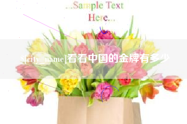 曲靖看看中国的金牌有多少